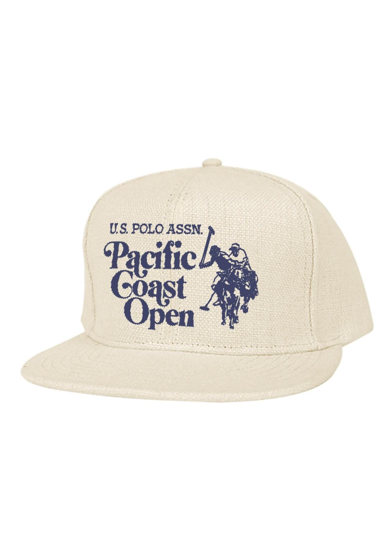 USPA 2026 Pacific Coast Open Hemp Cap Off-White