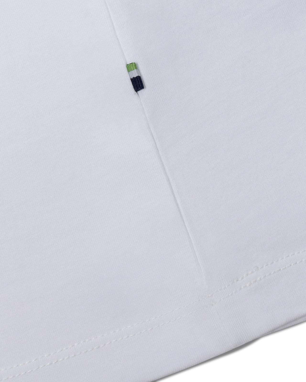 USPA Men's SS Life T-shirt White