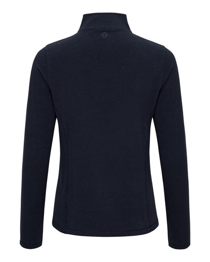 The Polo Club Women's Quarter Zip Pullover Navy