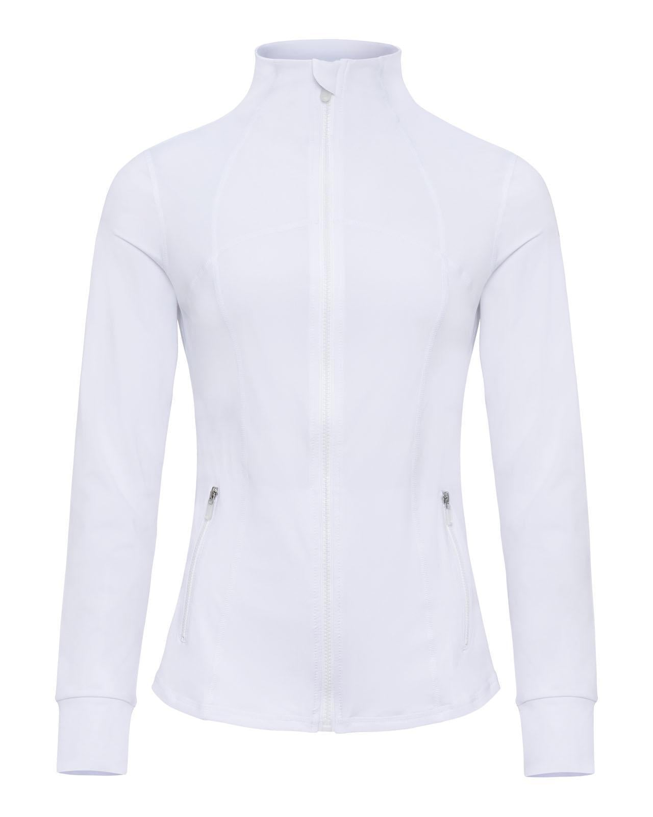 The Polo Club Women's Eco-Tech Jacket White