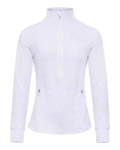 The Polo Club Women's Eco-Tech Jacket White