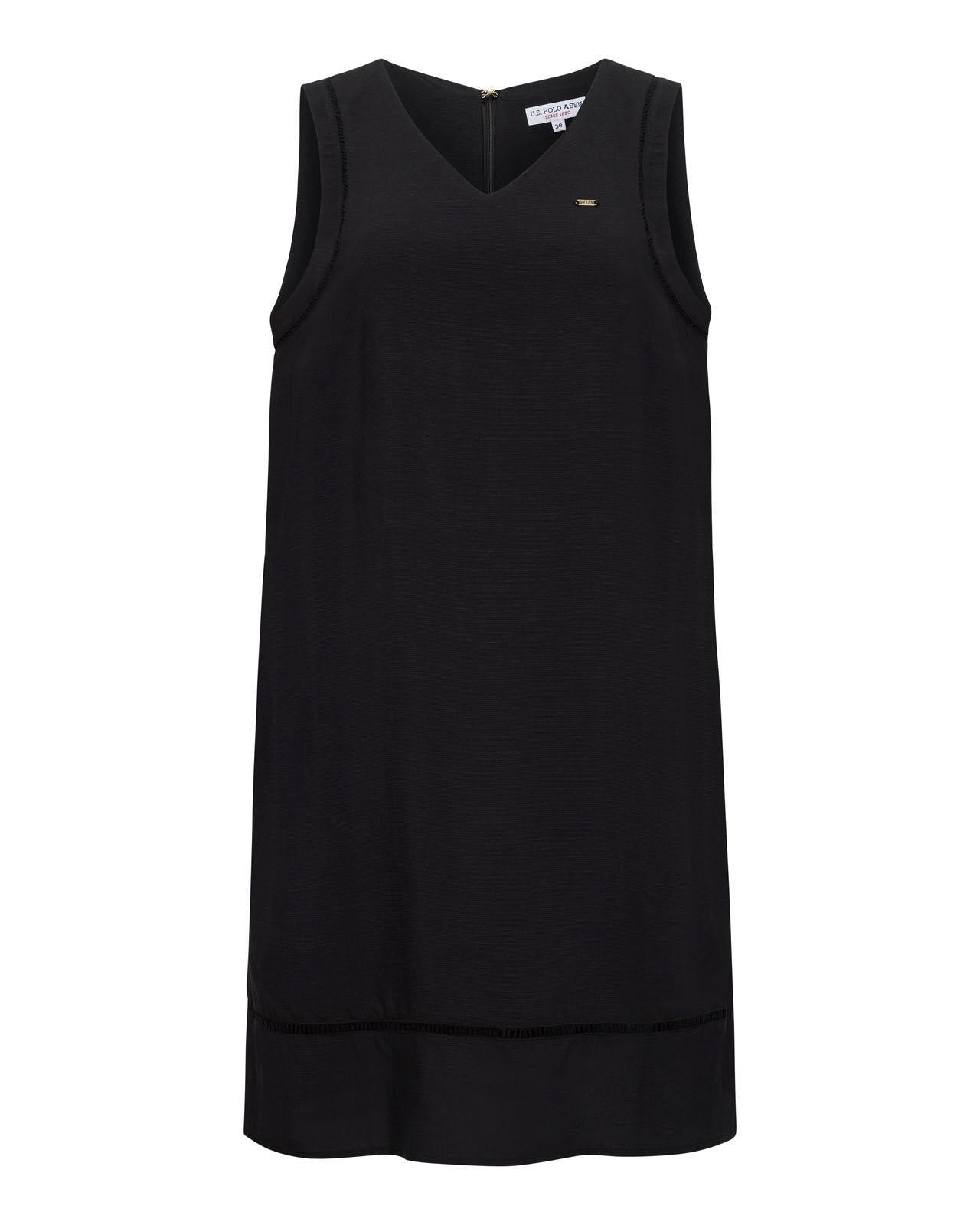 USPA Women's Monrey Dress Black