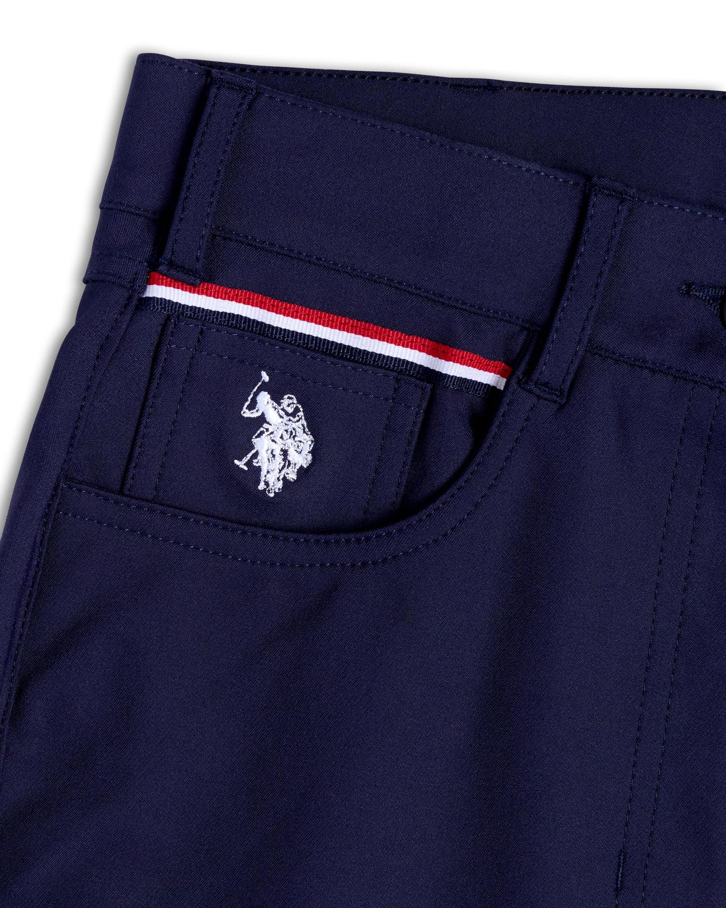 USPA Sport Women's Performance Practice Pant Navy