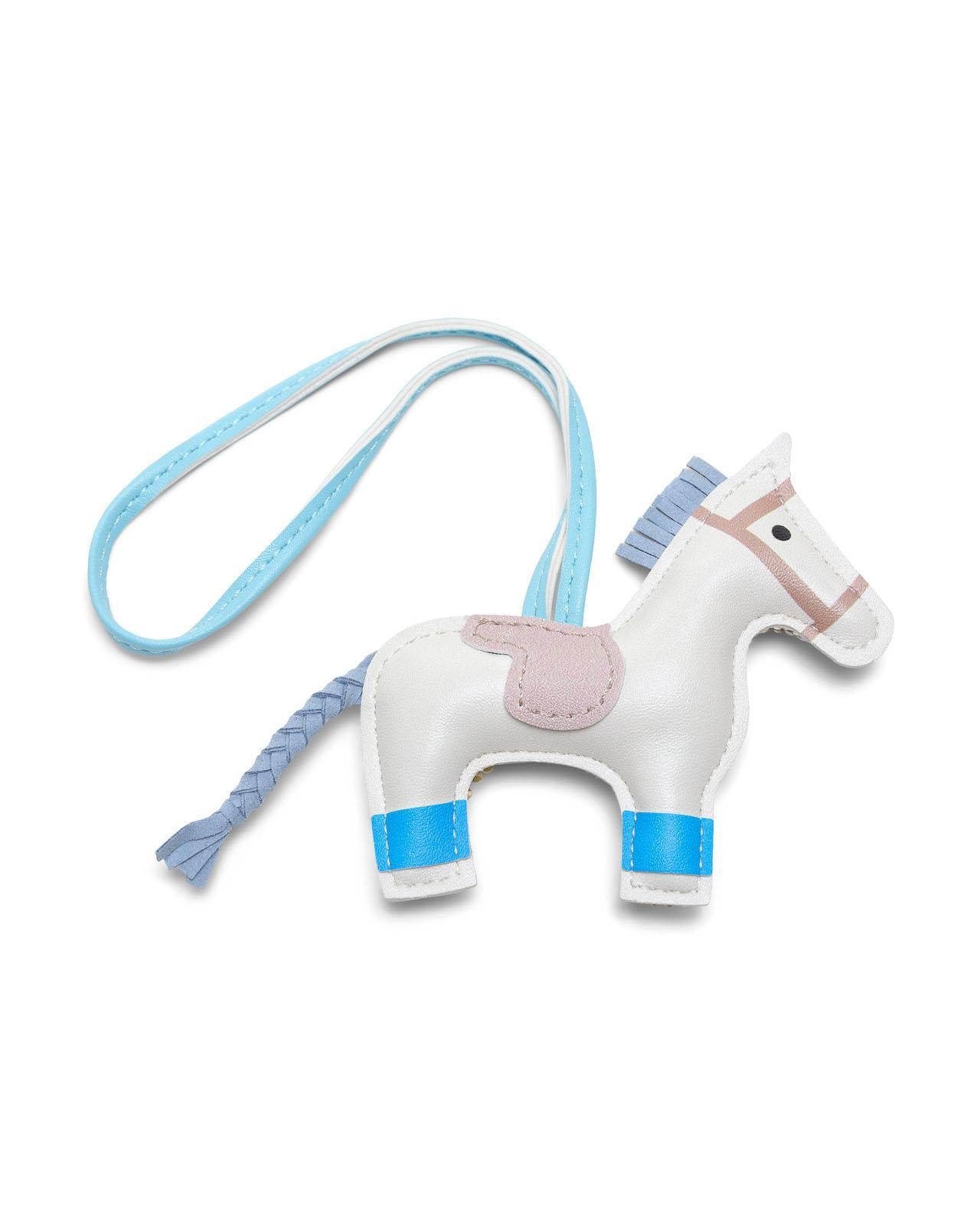 USPA Polo Pony Fob Crystal
