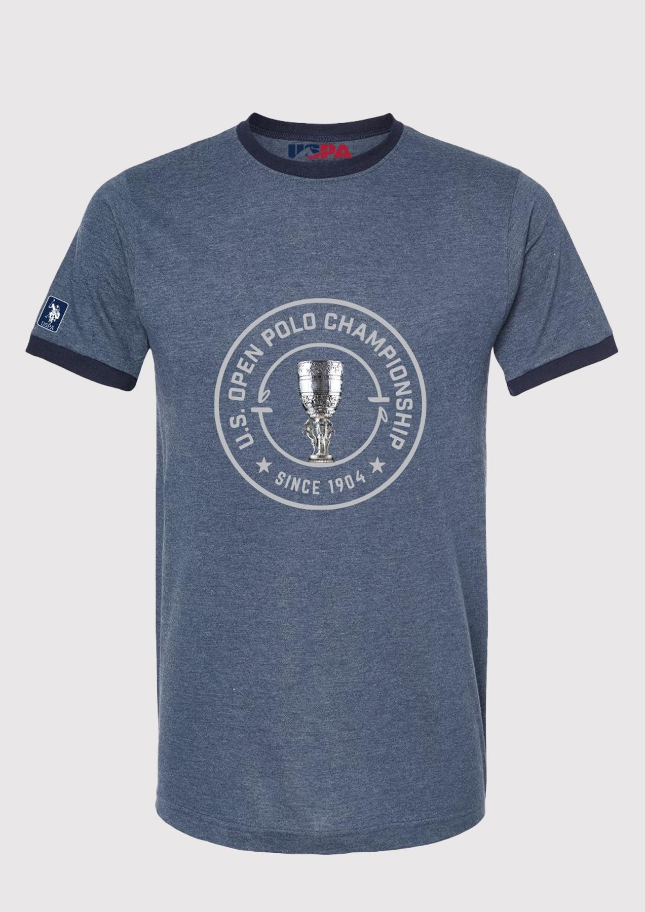 USPA Sport U.S. Open Polo Championship T-Shirt Navy