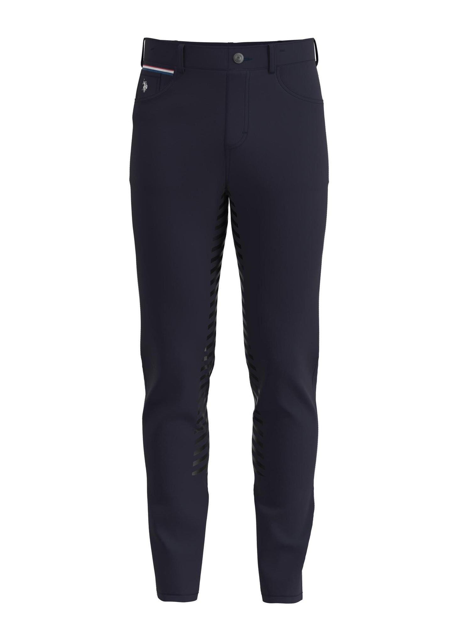 USPA Sport Men's Performance Practice Pant Navy