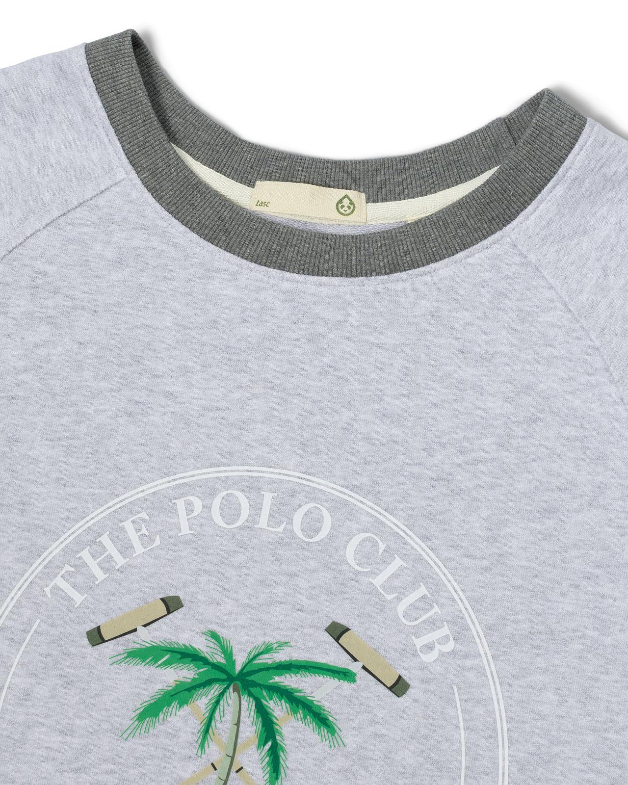 The Polo Club Women's Clubhouse Sweatshirt Heather Gray