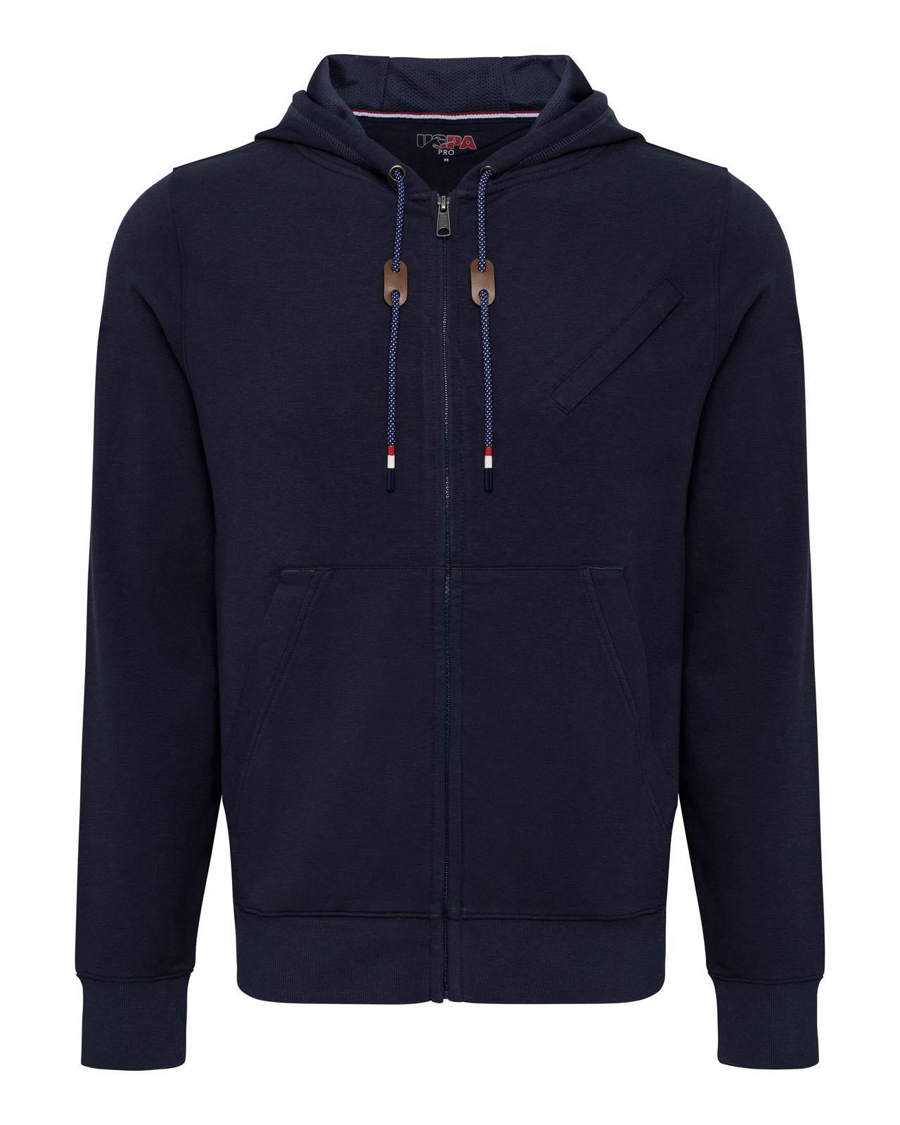 USPA Pro Performance Hoodie Navy