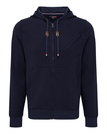 USPA Pro Performance Hoodie Navy