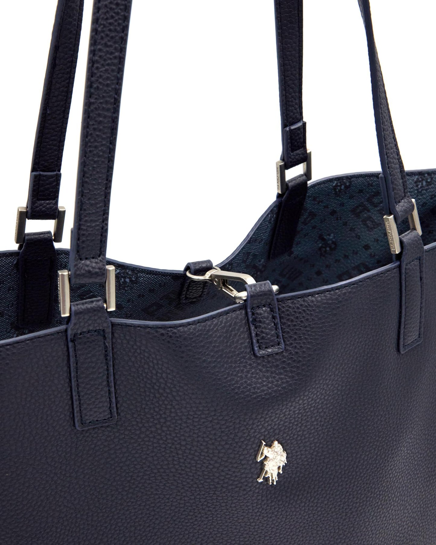 USPA Malibu Reversible Large Tote Bag Navy