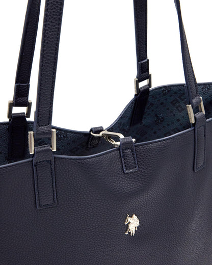 USPA Malibu Reversible Large Tote Bag Navy