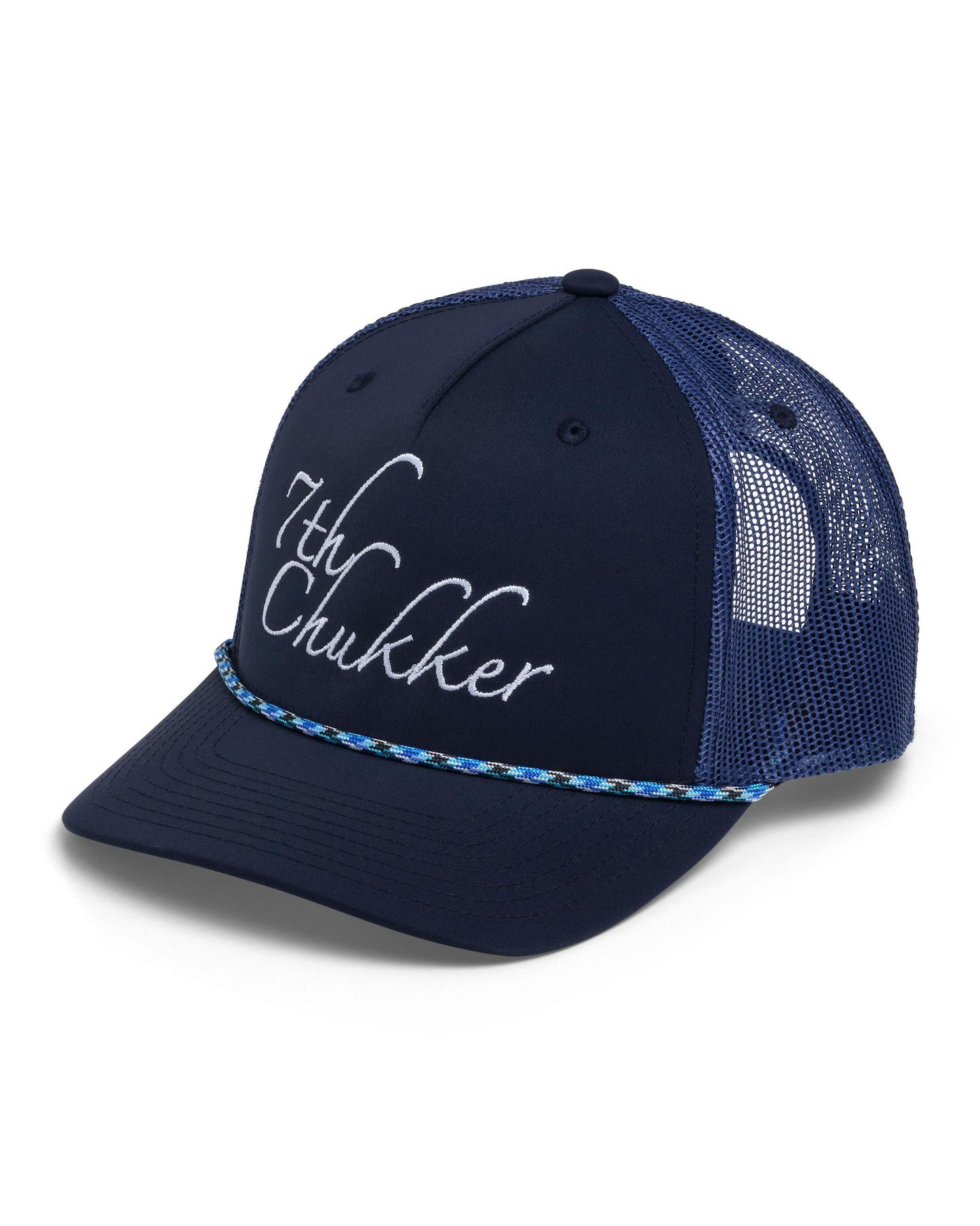 The Polo Club 7th Chukker Rope Cap Navy