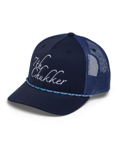 The Polo Club 7th Chukker Rope Cap Navy