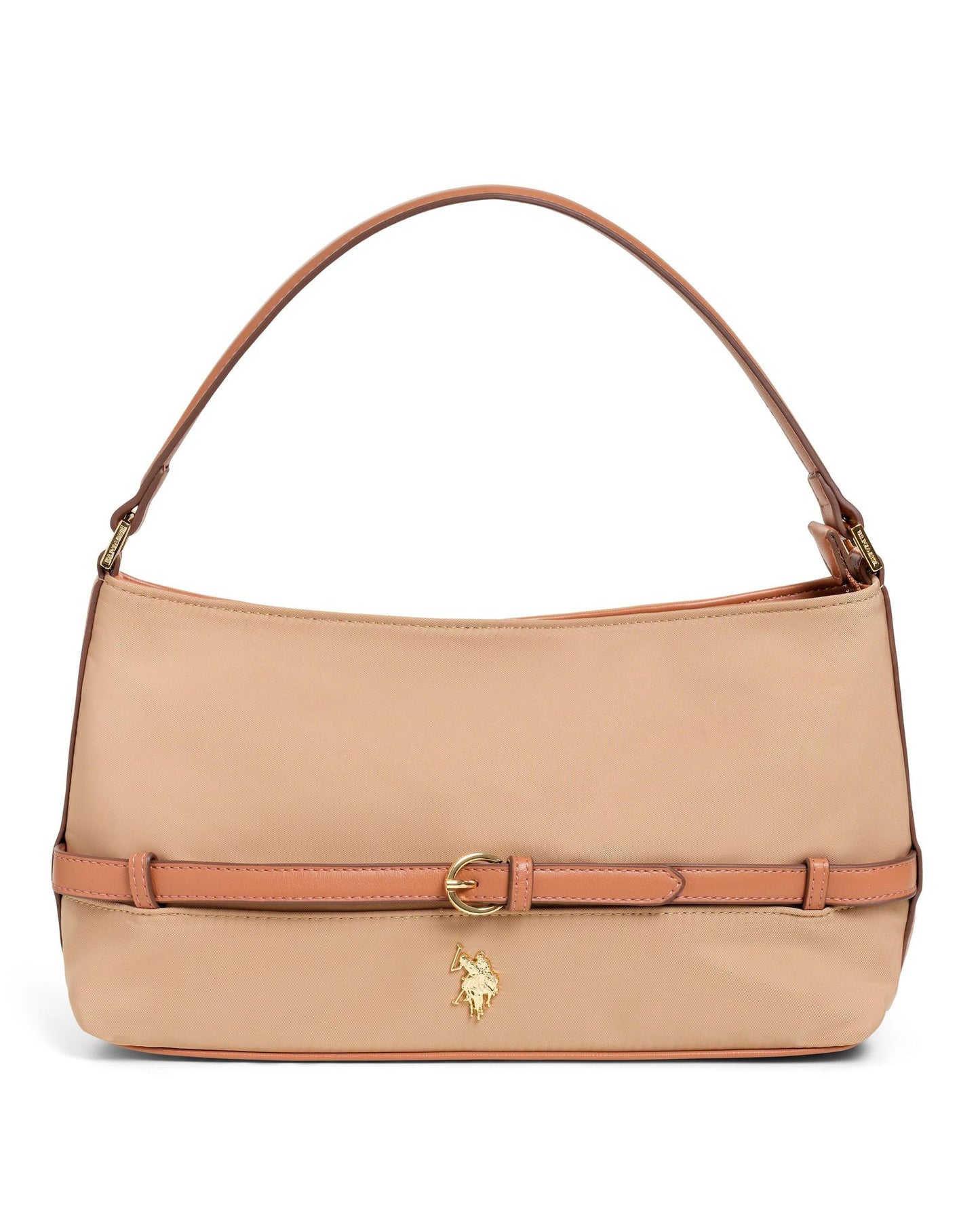 USPA Houston Baguette Bag Beige
