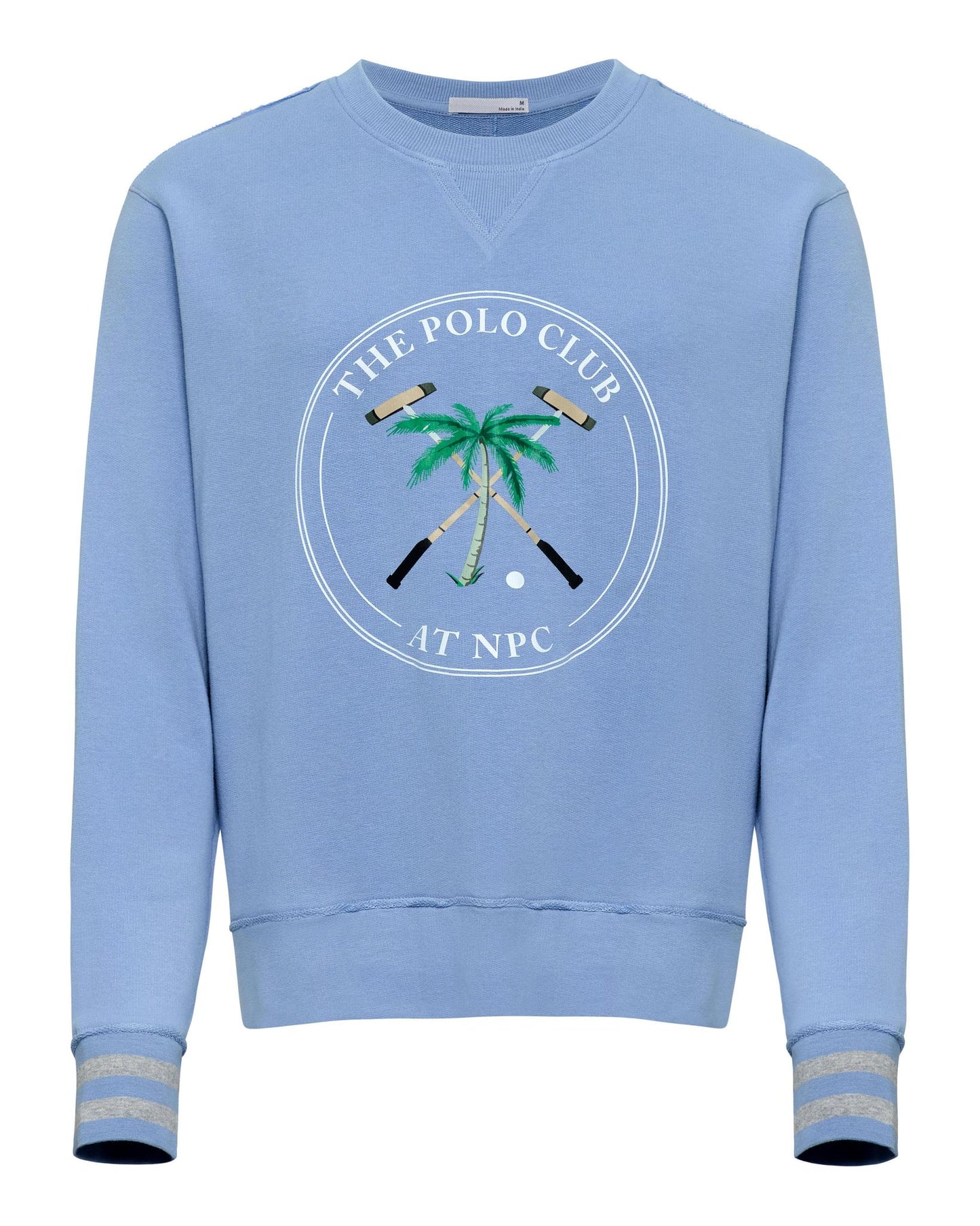 The Polo Club Women's Clubhouse Sweatshirt Blue