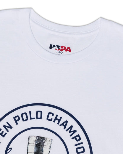 USPA Sport U.S. Open Polo Championship T-Shirt White