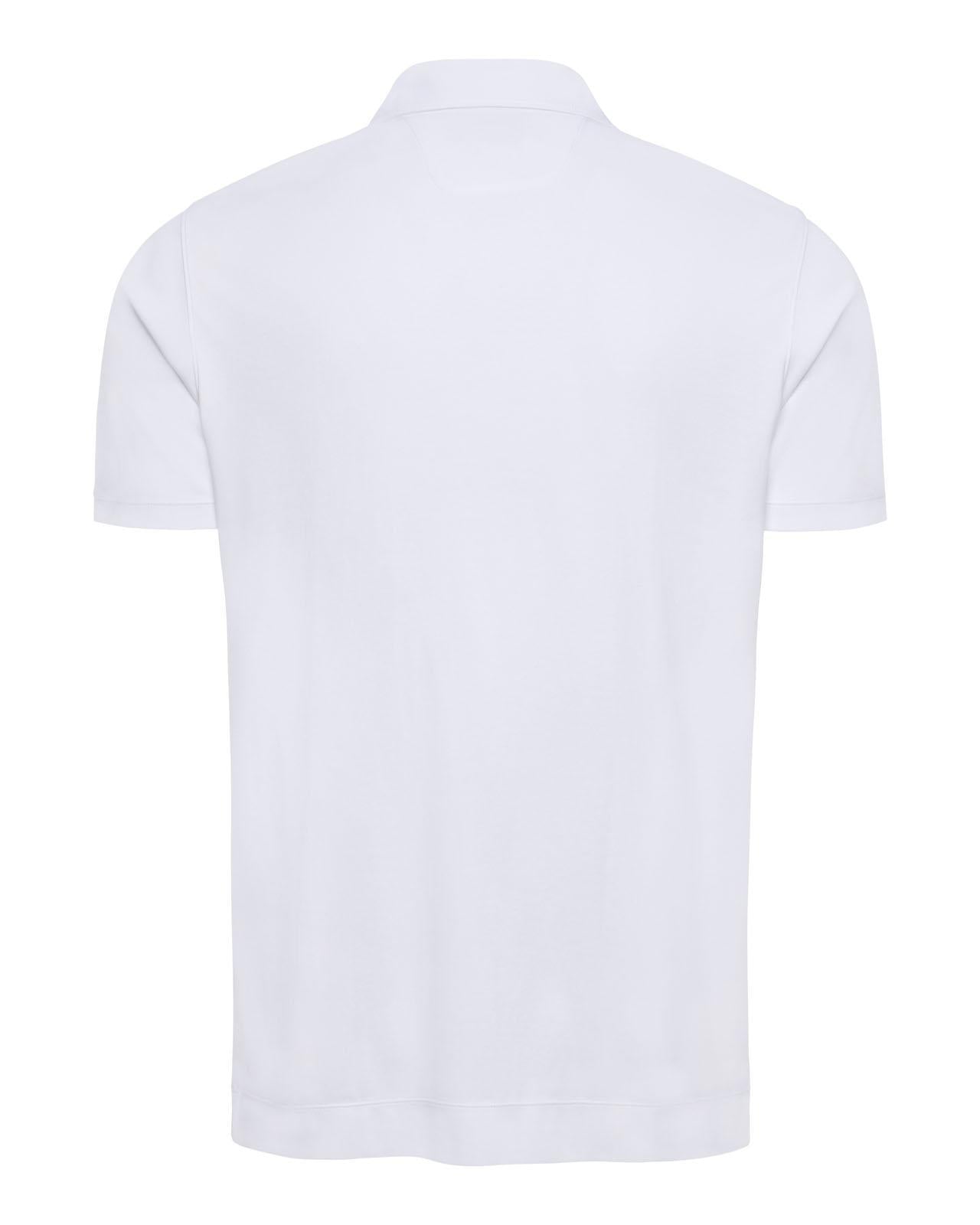 The Polo Club Men's Supima Cotton Polo White