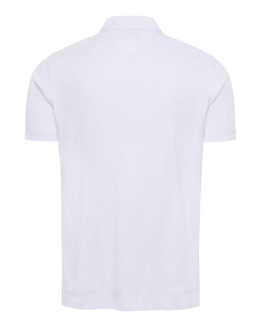 The Polo Club Men's Supima Cotton Polo White