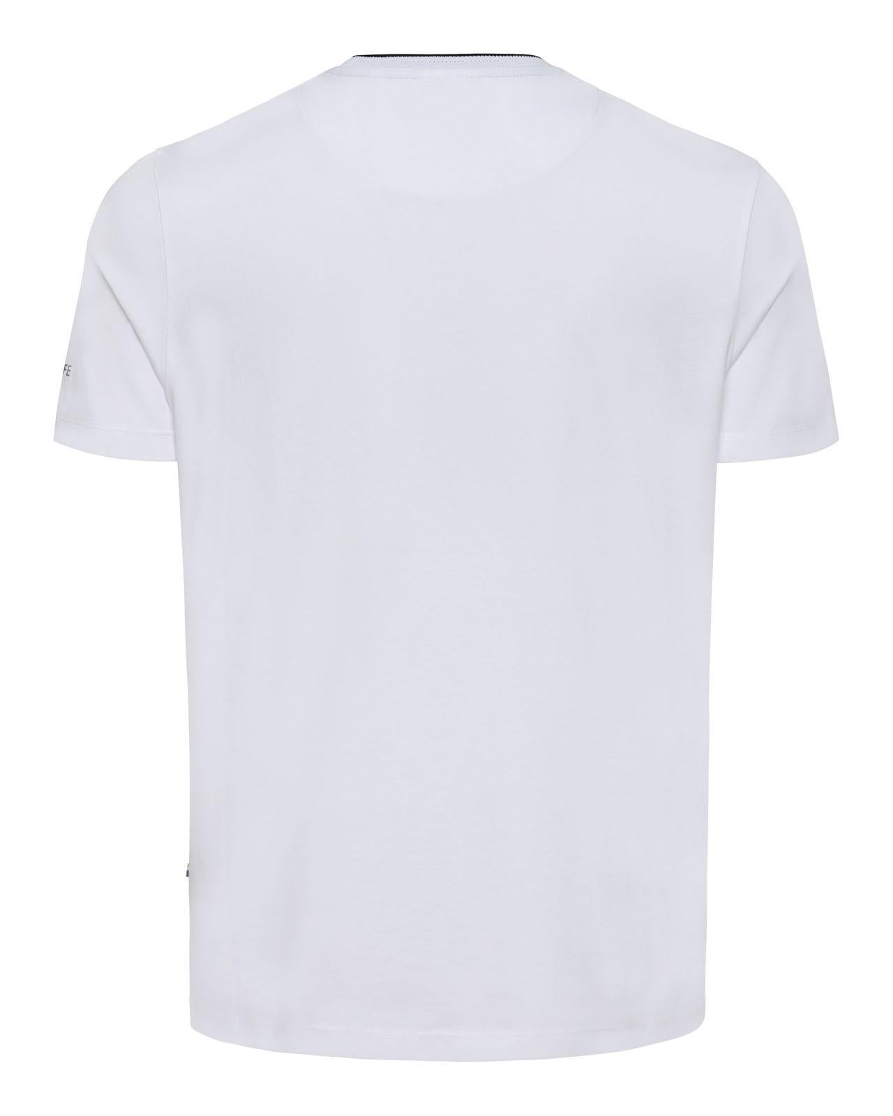 USPA Men's SS Life T-shirt White