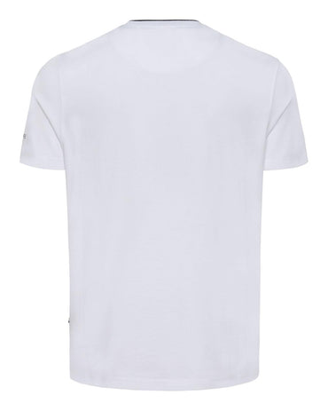 USPA Men's SS Life T-shirt White