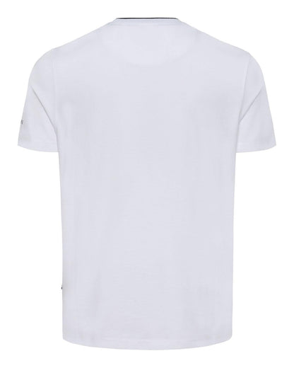 USPA Men's SS Life T-shirt White
