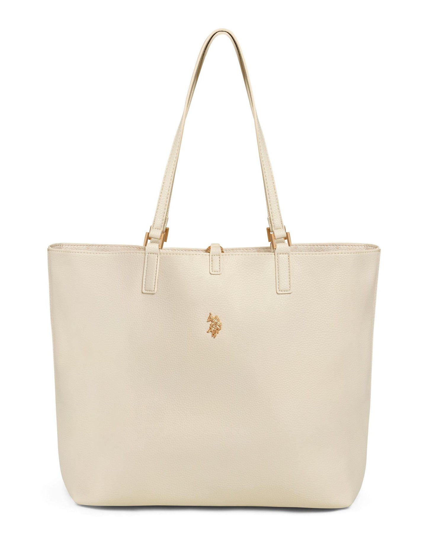 USPA Malibu Reversible Large Tote Bag Ivory