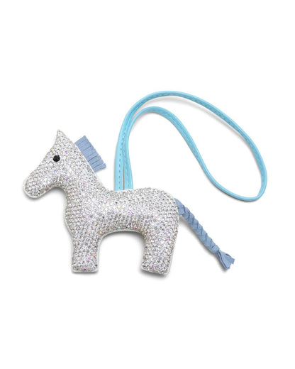 USPA Polo Pony Fob Crystal