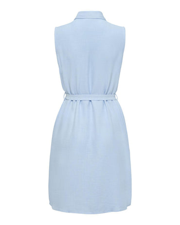 USPA Women's E-Wins Dress Light Blue