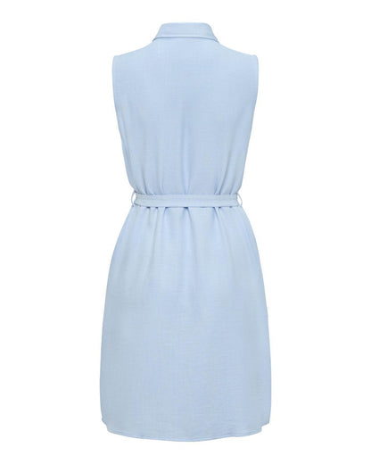 USPA Women's E-Wins Dress Light Blue