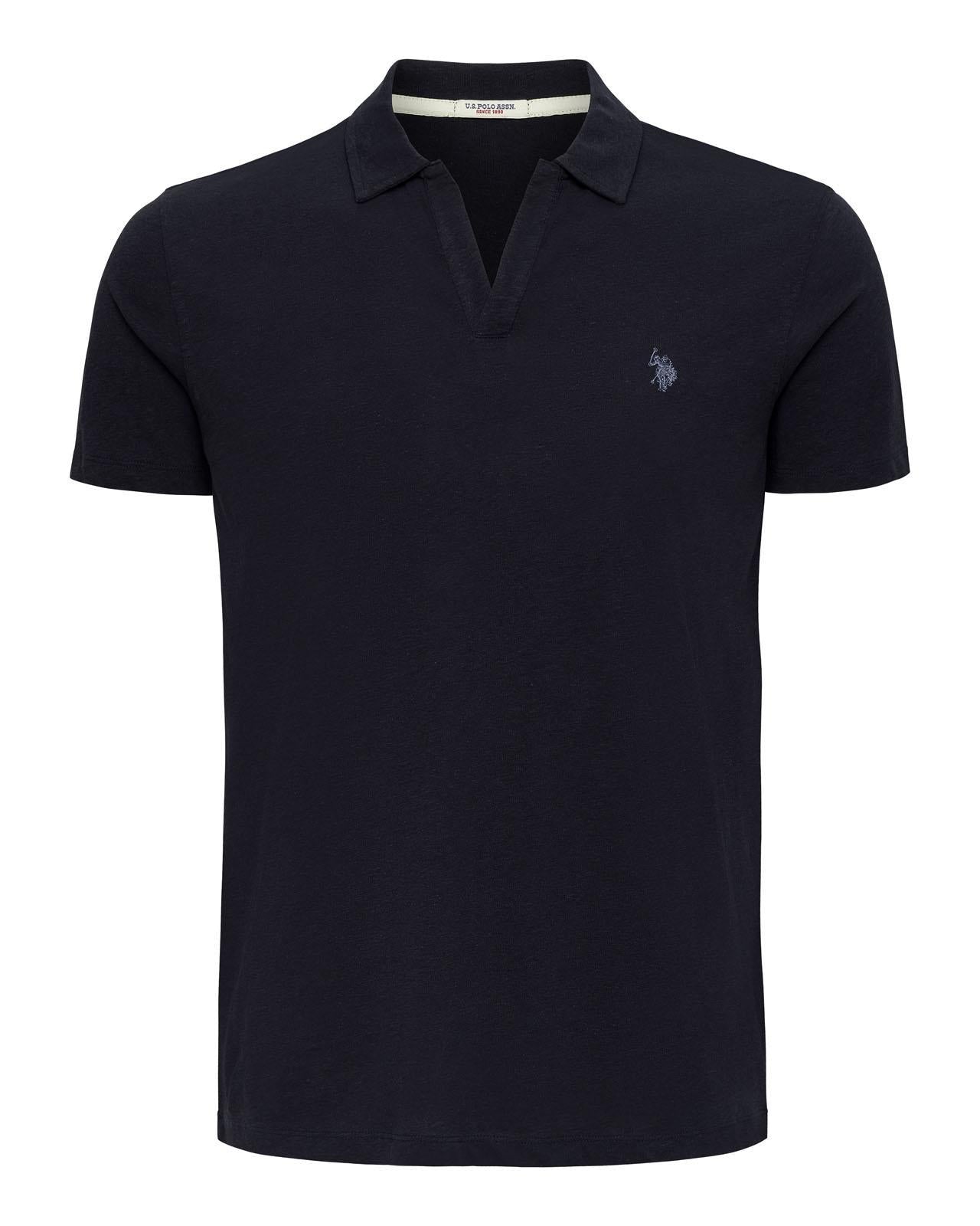 USPA Men's Derk Polo Shirt Navy
