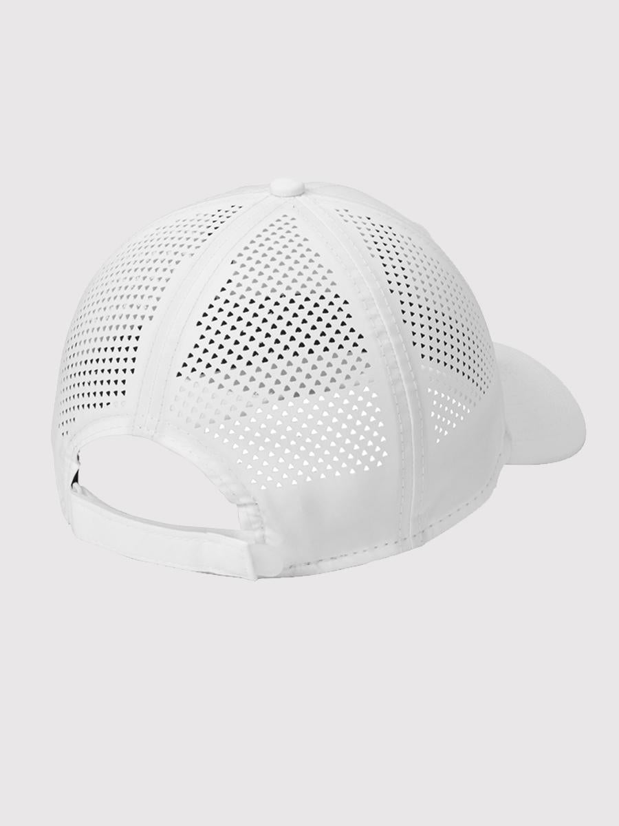 The Polo Club Performance Cap White