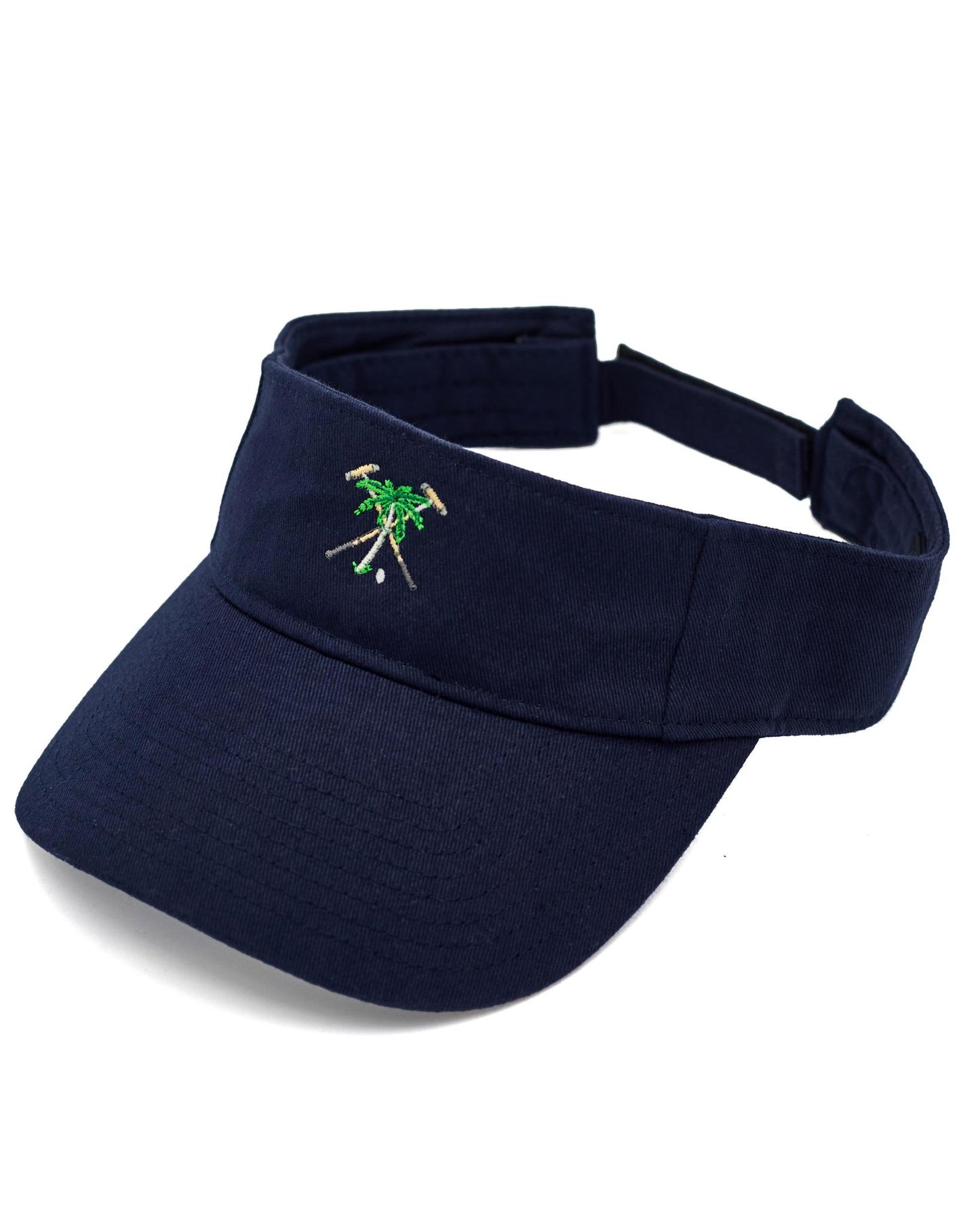 Twill Visor Navy