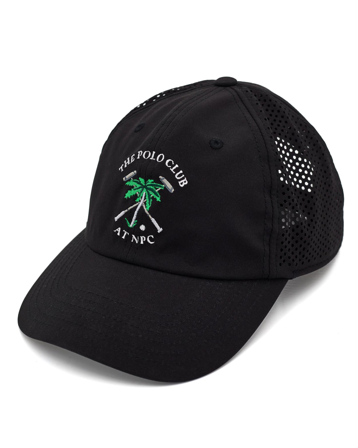 The Polo Club Aerator Cap Black