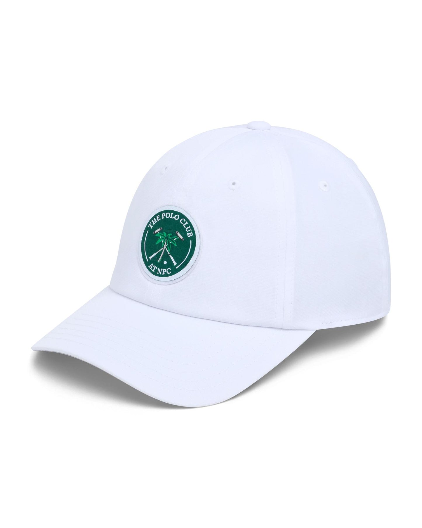The Polo Club TKO Cap White w Green Label