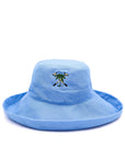 Cotton Bucket Hat Blue
