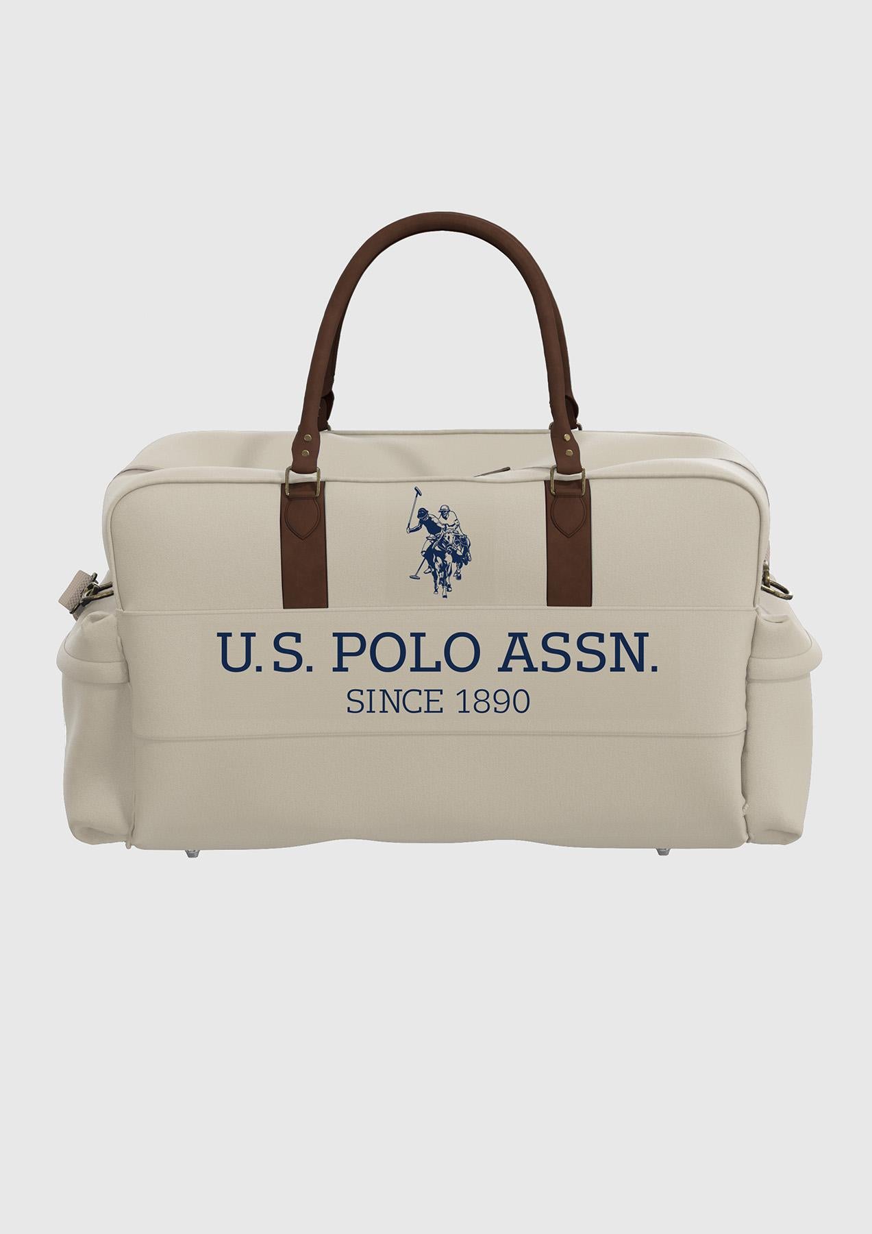 USPA Pro Heritage Gear Bag Natural