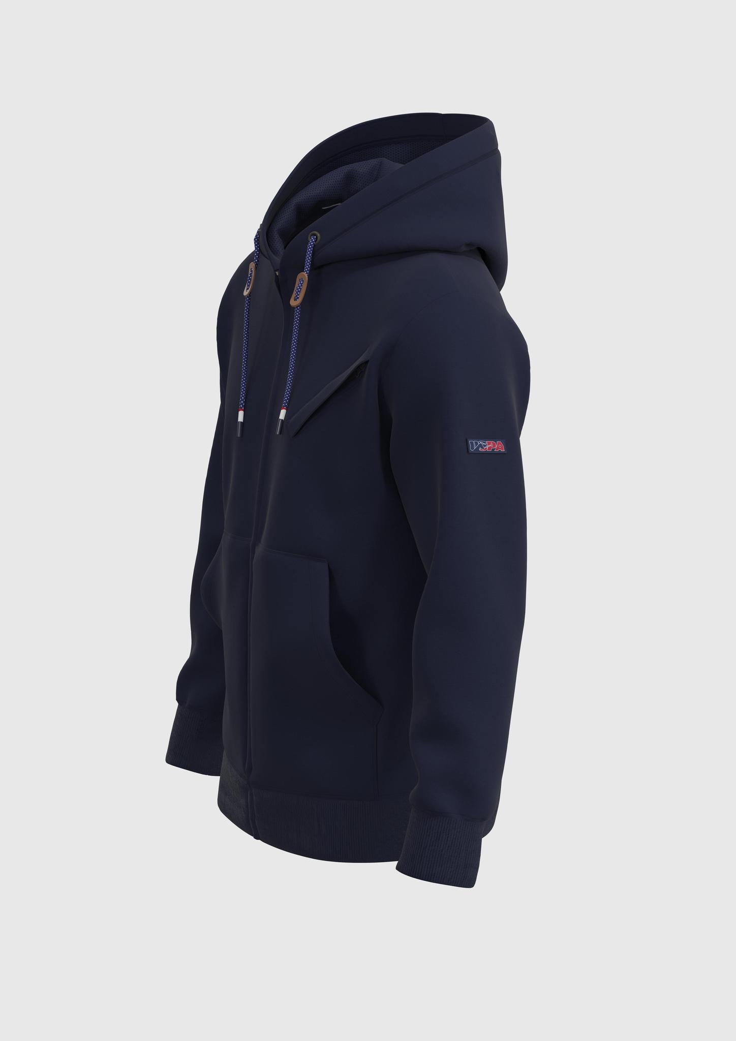 USPA Pro Performance Hoodie Navy – USPA Shop