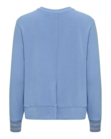 The Polo Club Women's Clubhouse Sweatshirt Blue