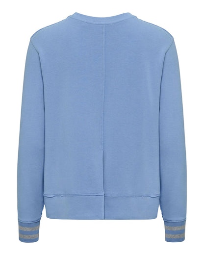 The Polo Club Women's Clubhouse Sweatshirt Blue