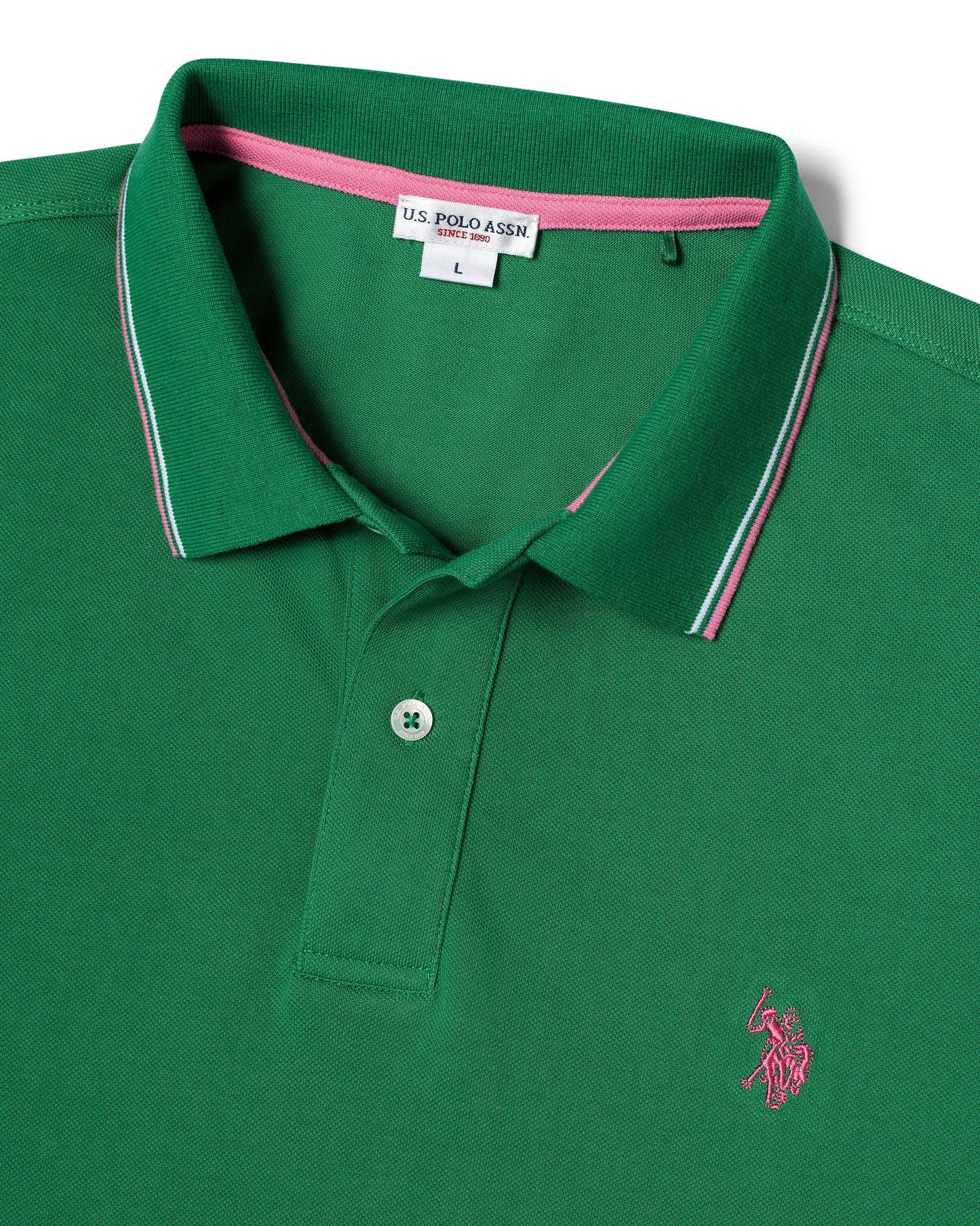 USPA Men's Paul Polo Shirt Green