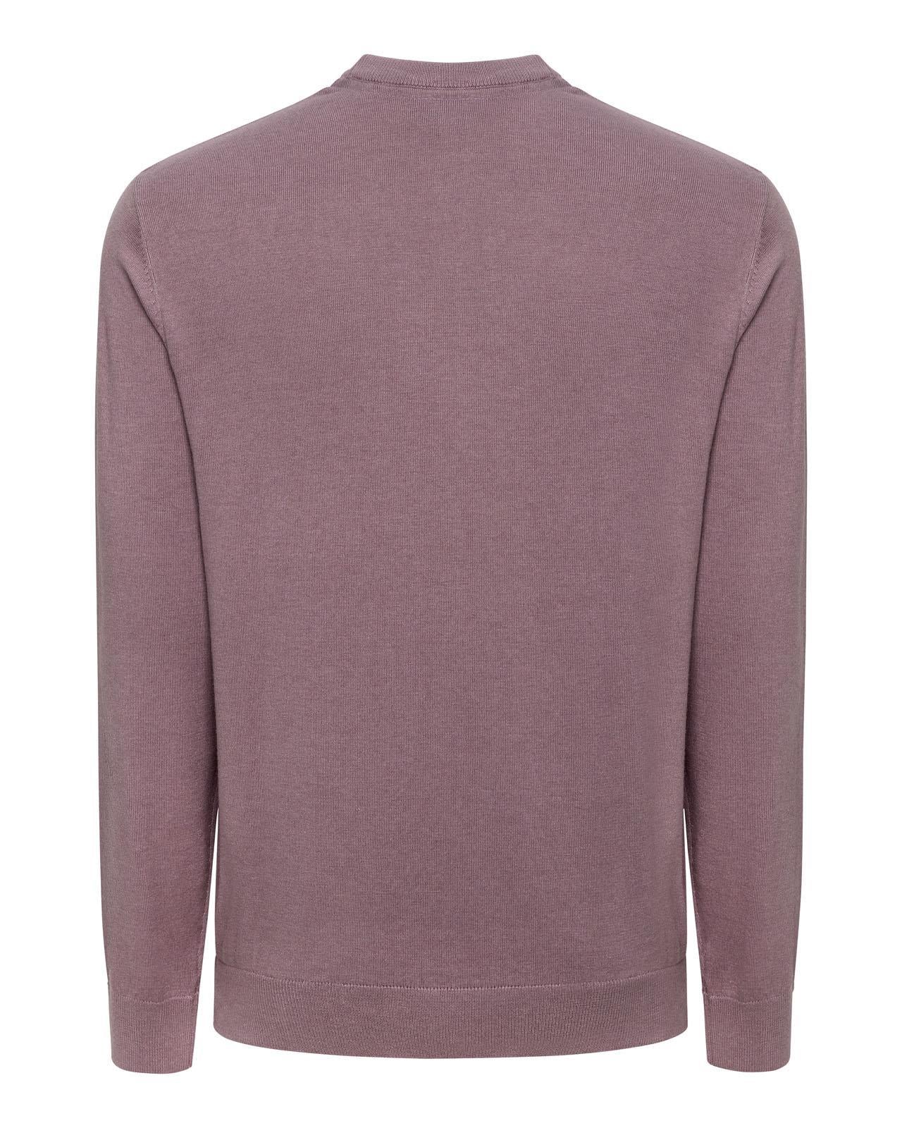 USPA Men's Lightweight Crew Neck Vintage Elderberry