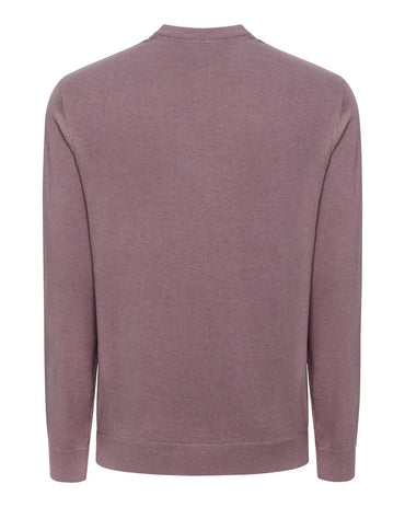 USPA Men's Lightweight Crew Neck Vintage Elderberry