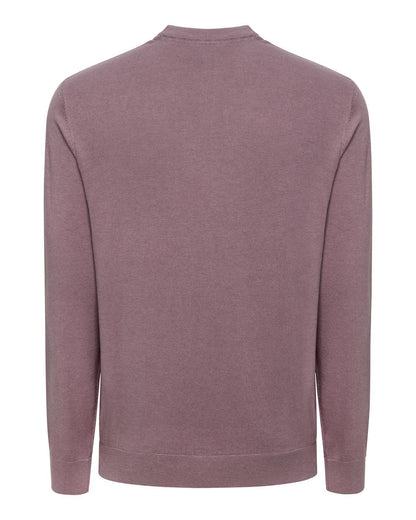 USPA Men's Lightweight Crew Neck Vintage Elderberry