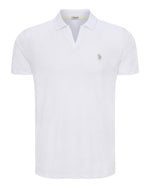 USPA Men's Derk Polo Shirt White