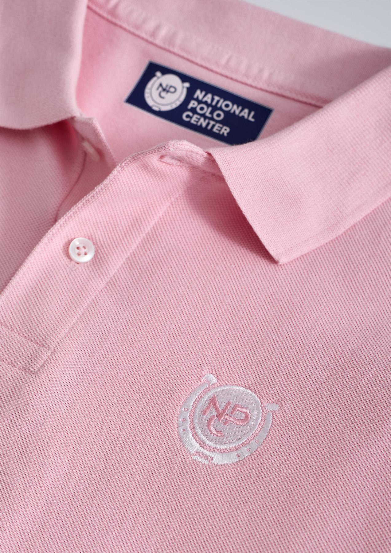 NPC Women's Pique Polo Pink
