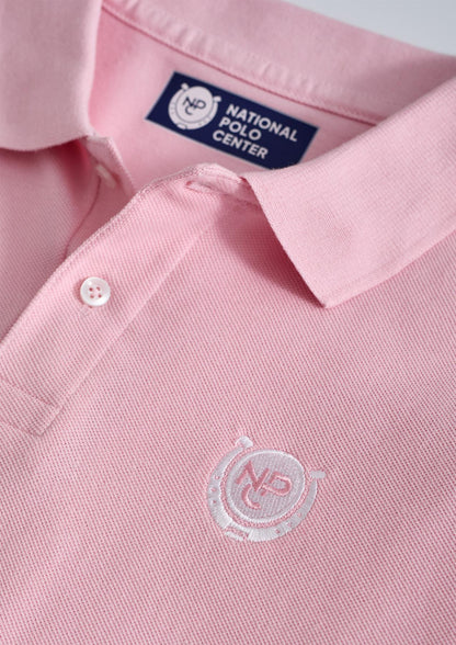 NPC Women's Pique Polo Pink
