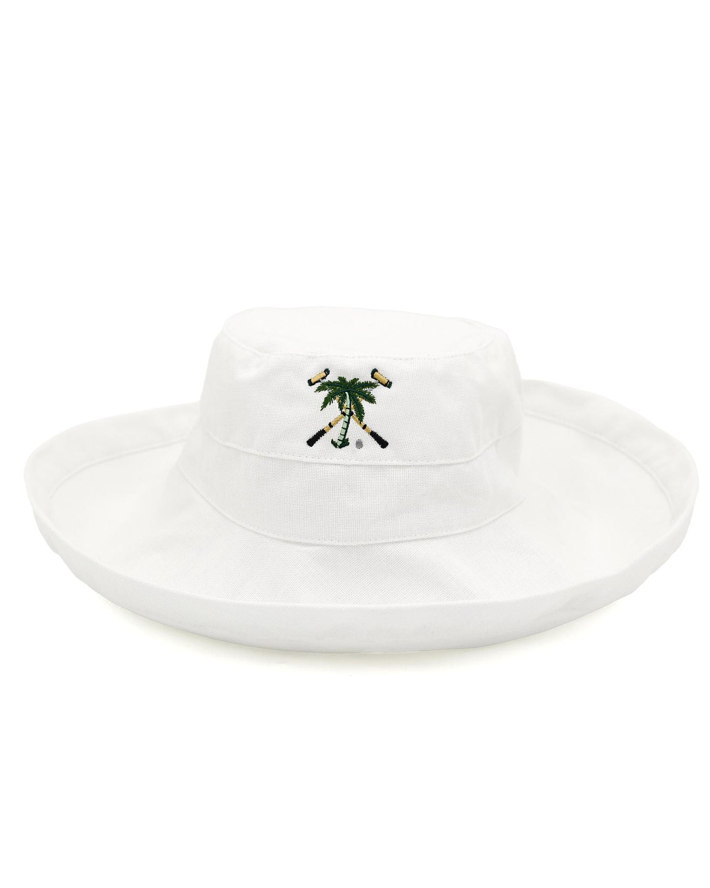 Cotton Bucket Hat White