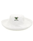 Cotton Bucket Hat White