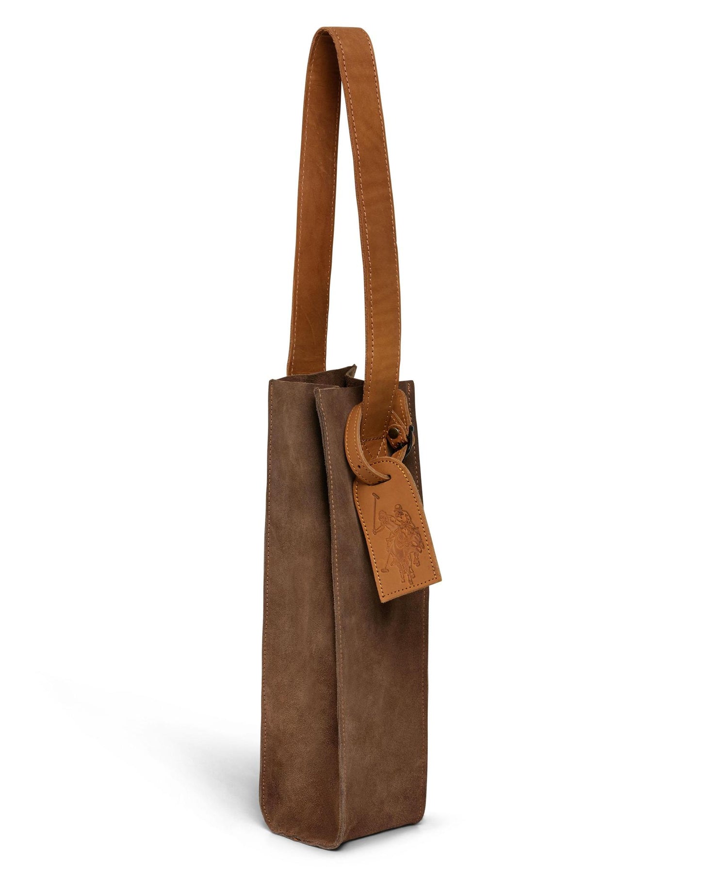 USPA Argentine Leather Wine Bag Dolce