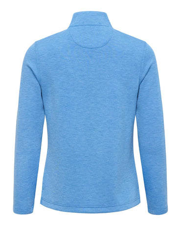The Polo Club Women's Ultra Soft 1/4 Zip Nautical Blue